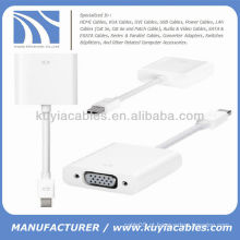 Mini DP para adaptador VGA para Macbook